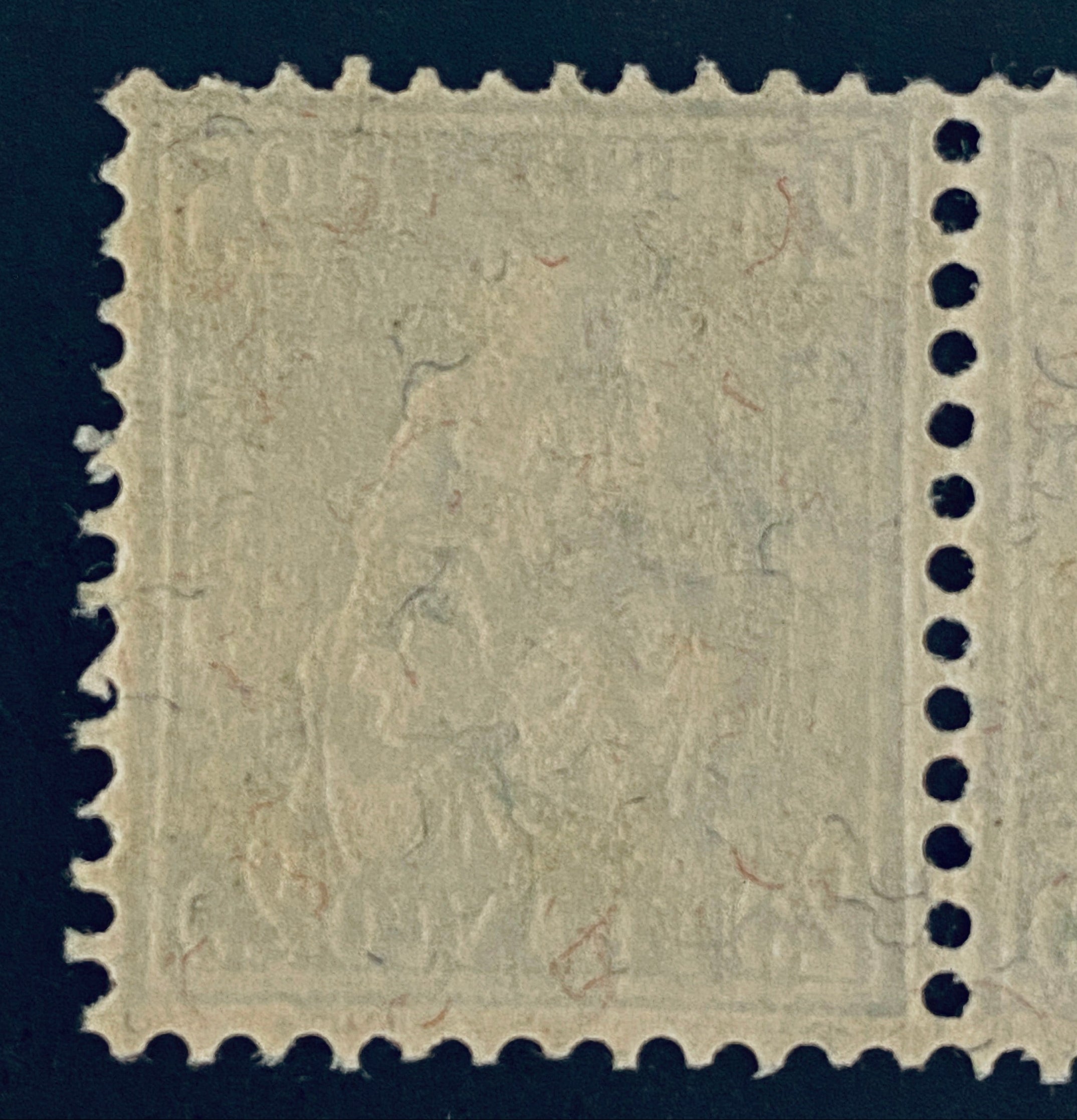 Switzerland PAIR Seated Helvetia 25 Rappen Stamp Scotts Cat #55a Mint
